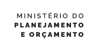 Logo do Ministério do Planejamento e Orçamento